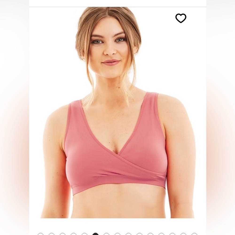 4 piece Caramel Cantina sleep nursing Bralettes